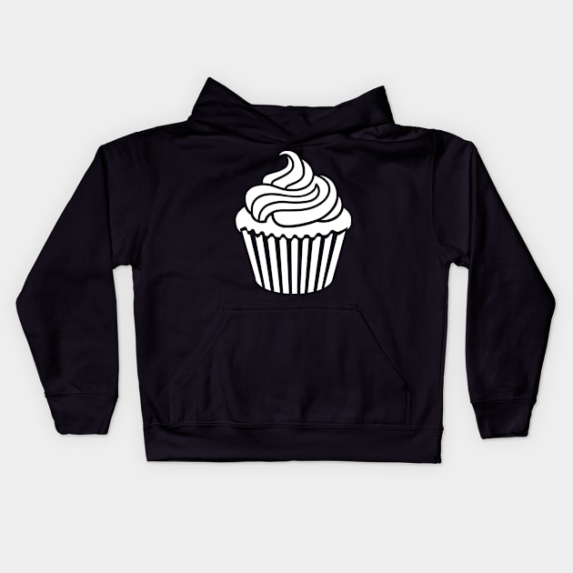 Cupcake Kids Hoodie by Designzz